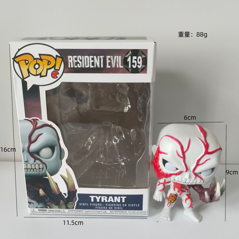 Figurines Funko Pop Resident E - Board Game Nemesis avis et prix