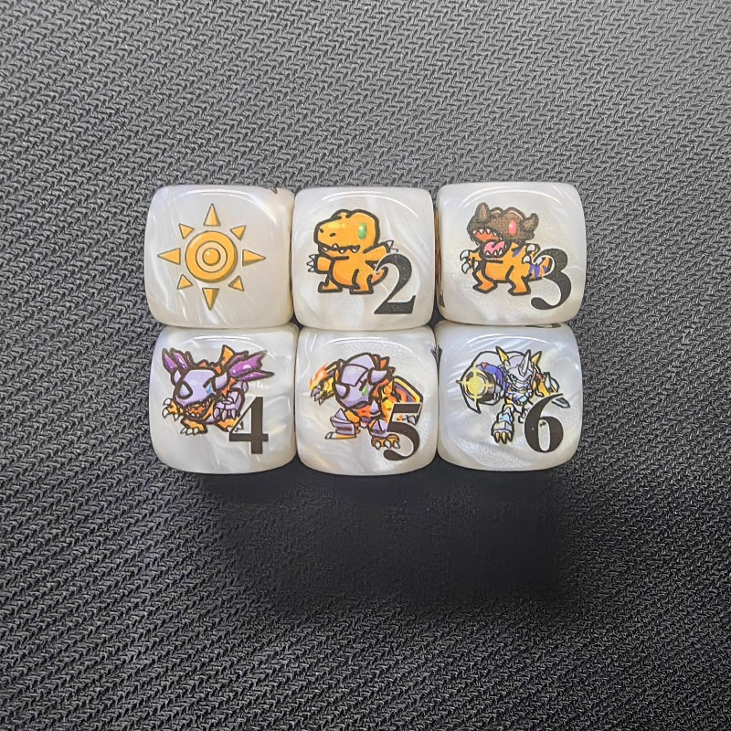 Lot de 2 jetons Digimon DTCG O - Game Token Counter avis et prix