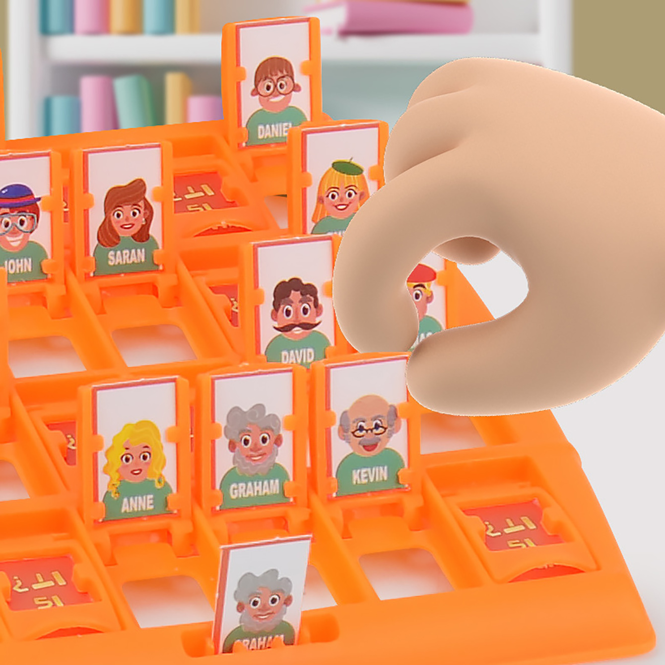 Jeu de société de devinettes W - Board Game Pdf avis et prix