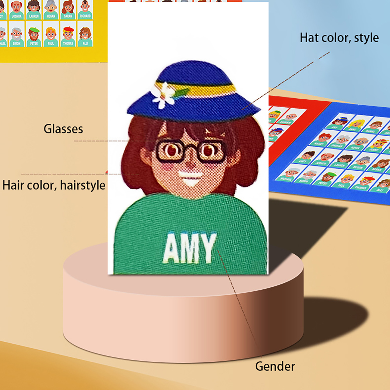 Jeu de société de devinettes W - Board Game Pdf avis et prix