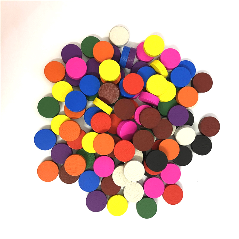 50 pièces 15*5MM 11 couleurs d - Game Token Counter avis et prix