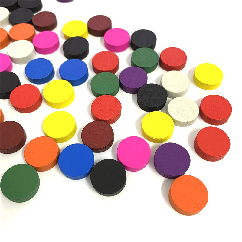 50 pièces 15*5MM 11 couleurs d - Game Token Counter avis et prix