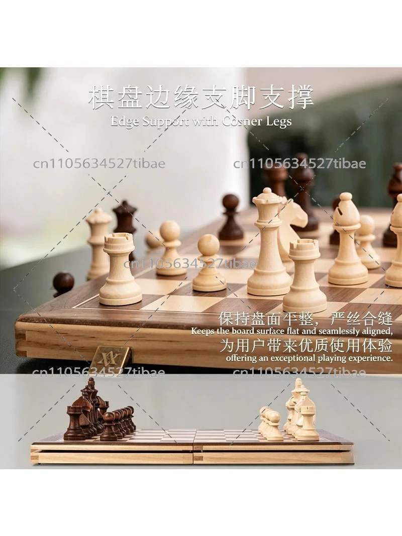 Jeu d'échecs magnétique, échiq - Board Game Hotel avis et prix