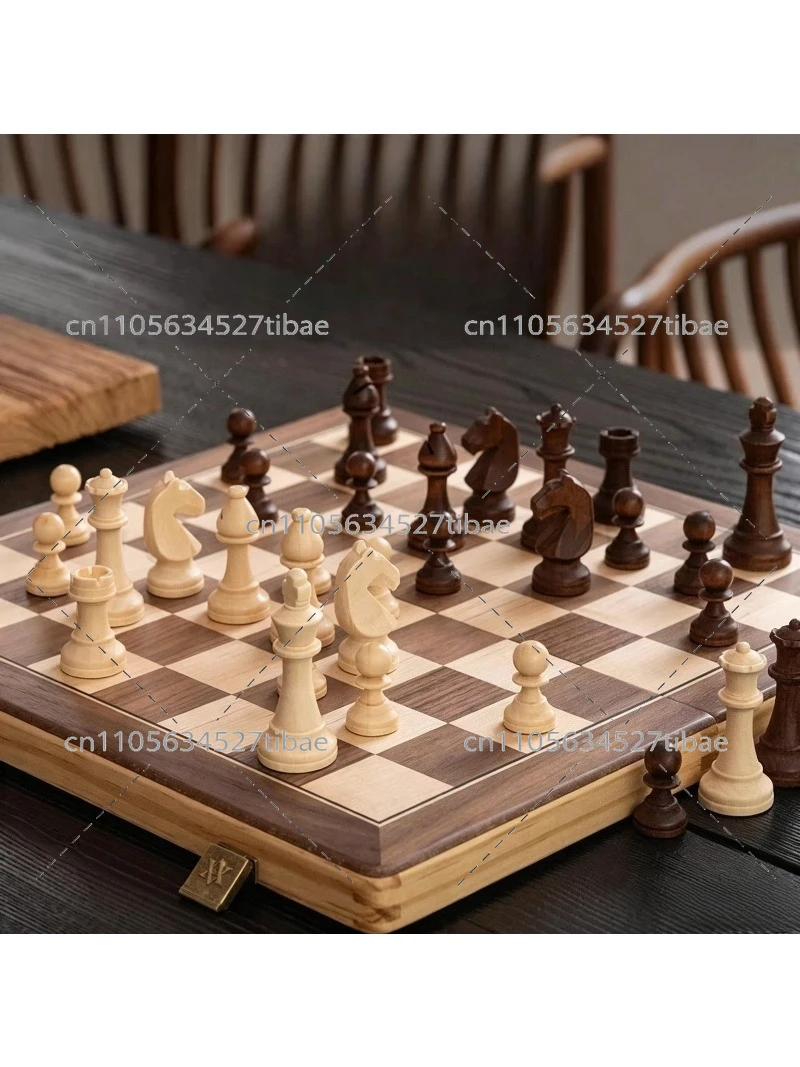 Jeu d'échecs magnétique, échiq - Board Game Hotel avis et prix