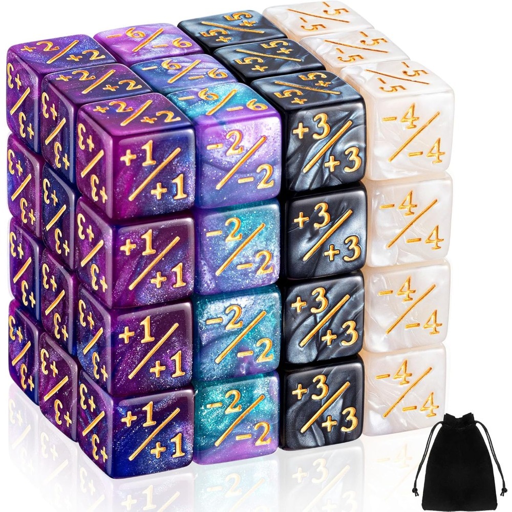 48 pièces de dés de comptage - - Game Token Counter avis et prix