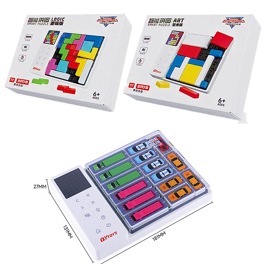 QiYI Smart Klotsk Puzzle logiq - Board Game Design avis et prix