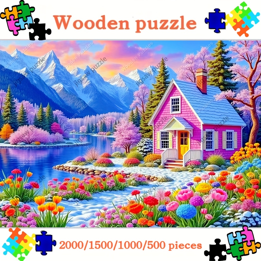 Puzzle en bois pour adultes, 2 - Jigsaw Puzzle Adult avis et prix