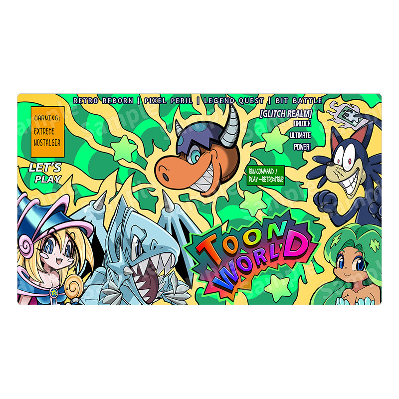 Yu-Gi-Oh! Tapis de jeu de cart - Board Game Yugioh avis et prix