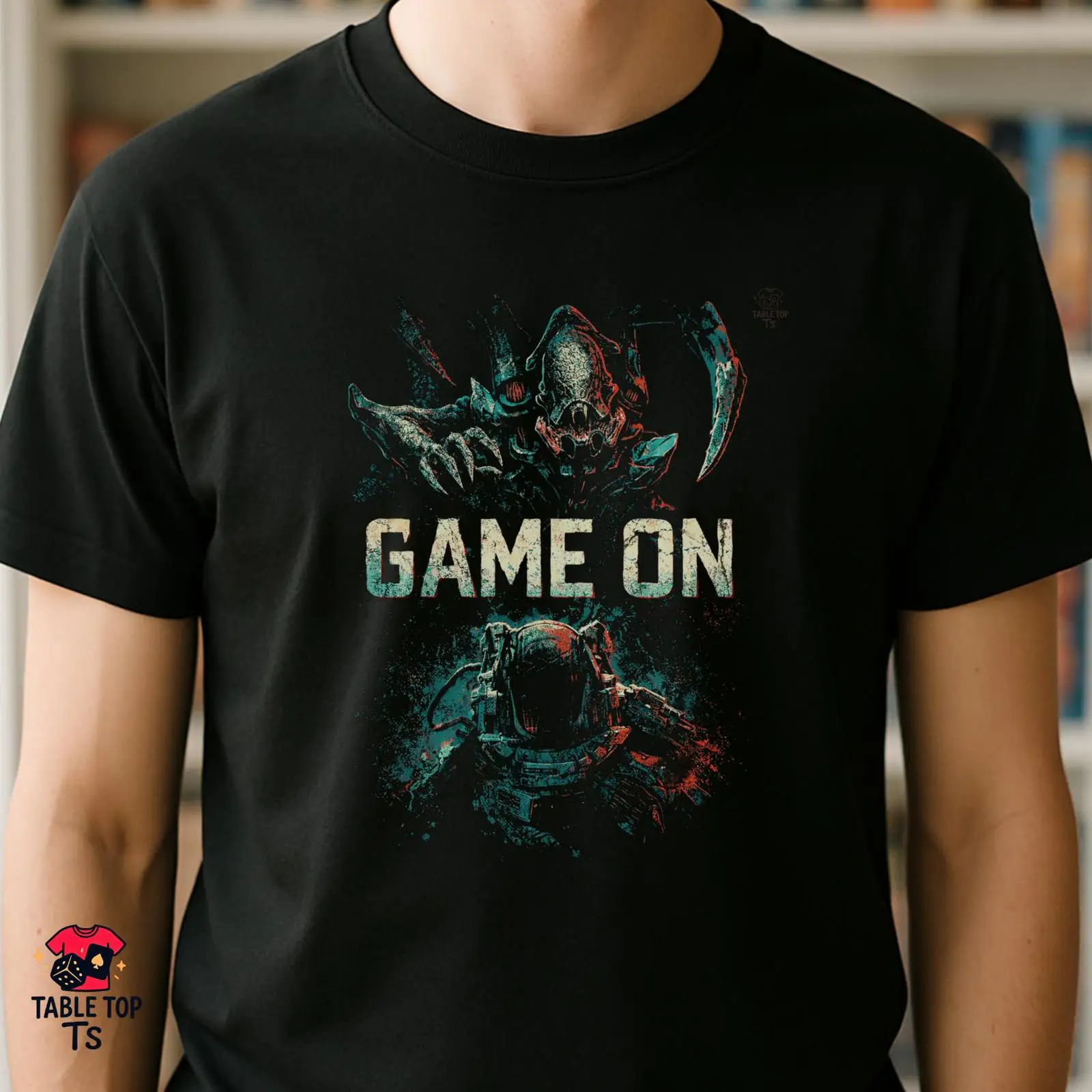 T-shirt GAME ON inspiré de Nem - Board Game Nemesis avis et prix