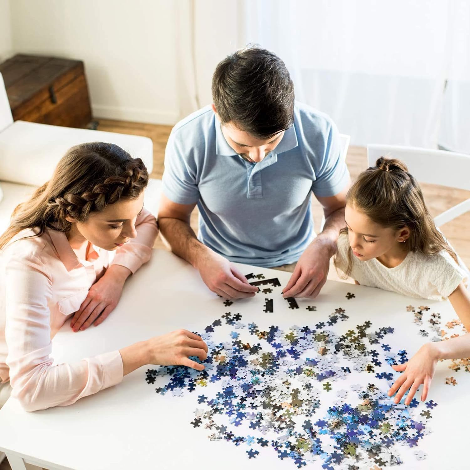 Puzzle de jardin aux couleurs  - Jigsaw Puzzle Adult avis et prix