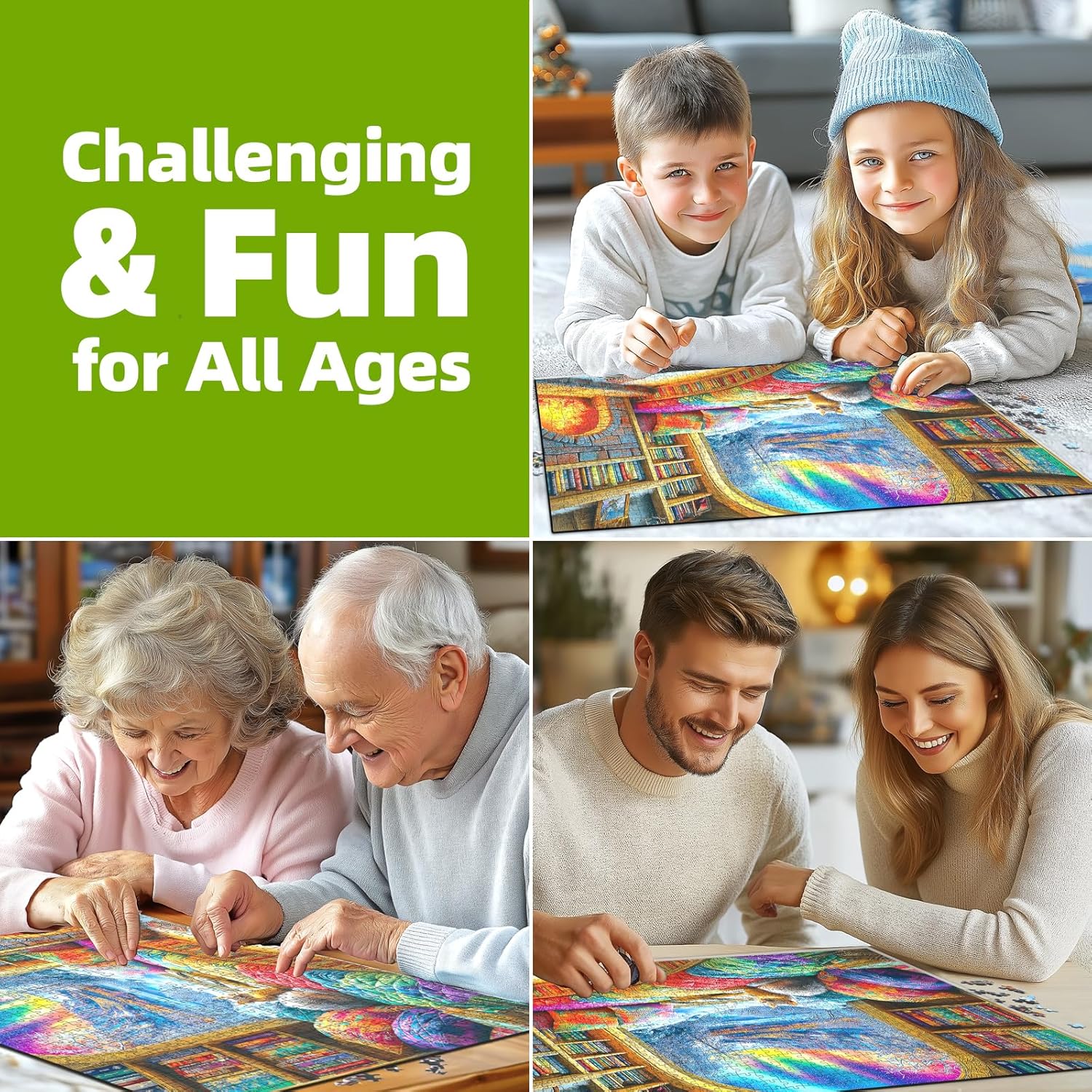 Puzzle de jardin aux couleurs  - Jigsaw Puzzle Adult avis et prix