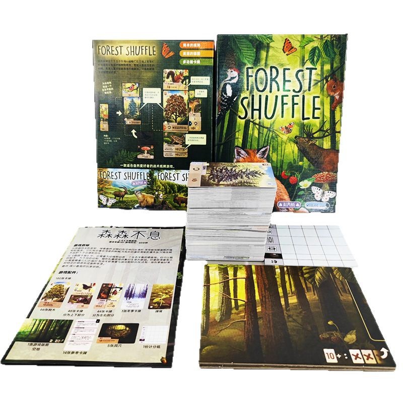 SHUFFLE Forêt sans fin, jeu de - Board Game Multiplayer avis et prix