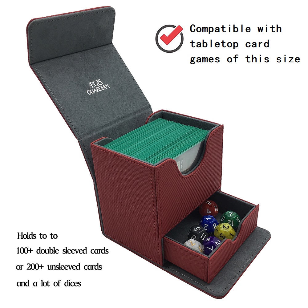 TCG Deck Case pour Magic/YuGiO - Board Game Yugioh avis et prix