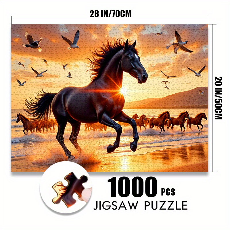 Puzzle en papier 500/1000 pièc - Jigsaw Puzzle Adult avis et prix