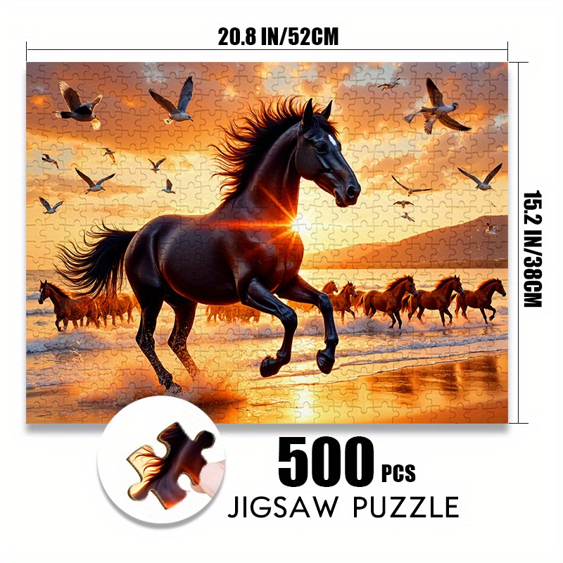 Puzzle en papier 500/1000 pièc - Jigsaw Puzzle Adult avis et prix