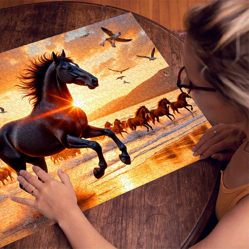 Puzzle en papier 500/1000 pièc - Jigsaw Puzzle Adult avis et prix