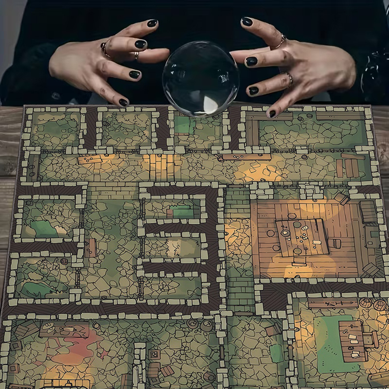 1 nappe de jeu Dungeon Maze –  - Board Game Hotel avis et prix