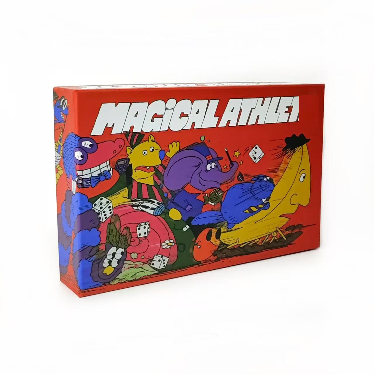 Jeu de cartes MAGICAL ATHLETE, - Board Game Pdf avis et prix