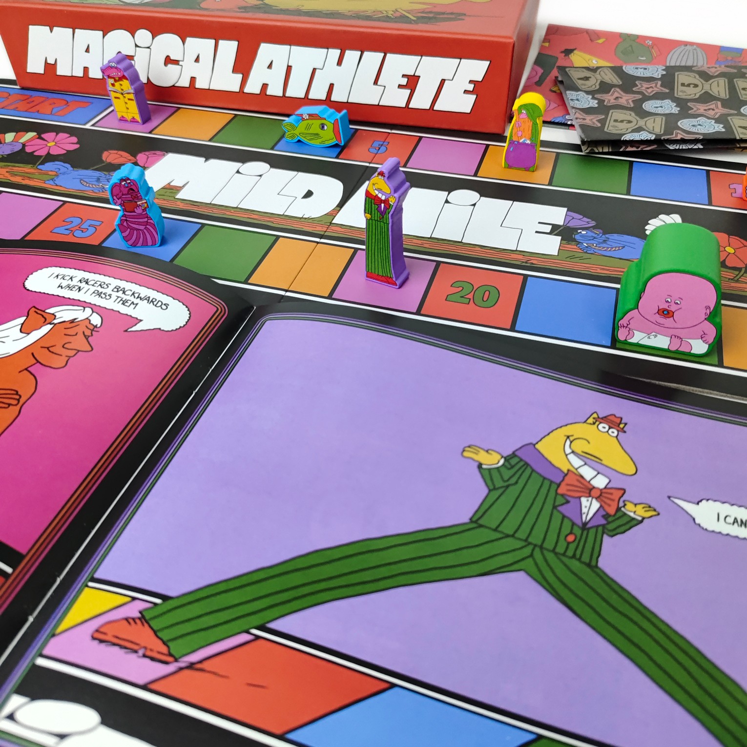 Jeu de cartes MAGICAL ATHLETE, - Board Game Pdf avis et prix