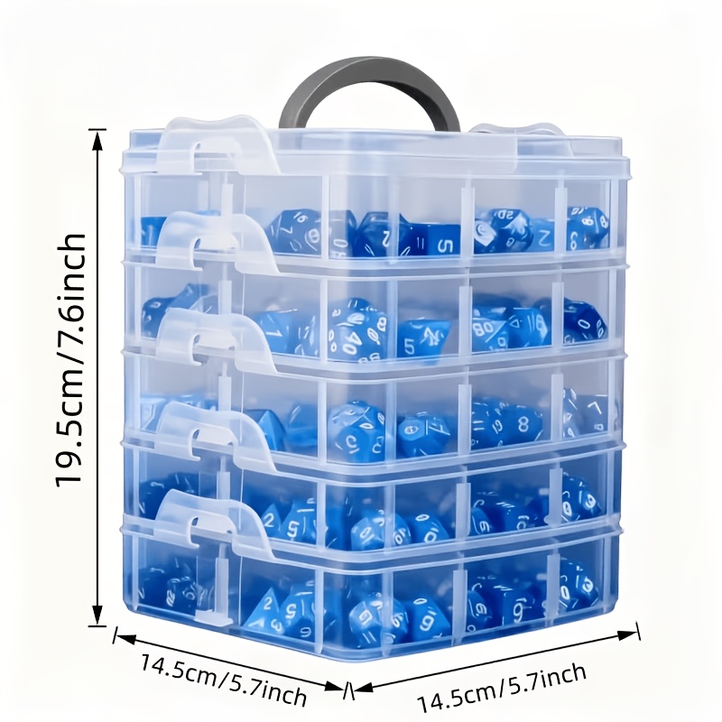 Boîte de rangement transparent - Token Tray Organizer avis et prix