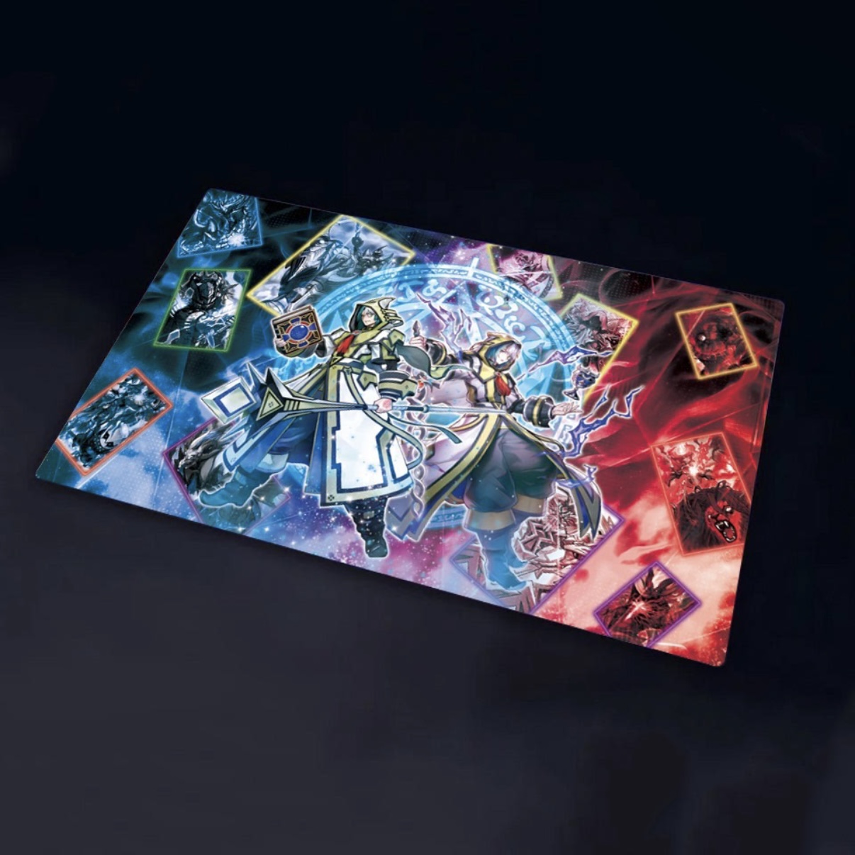 600x350mm Yu-Gi-Oh! Aleister T - Board Game Yugioh avis et prix