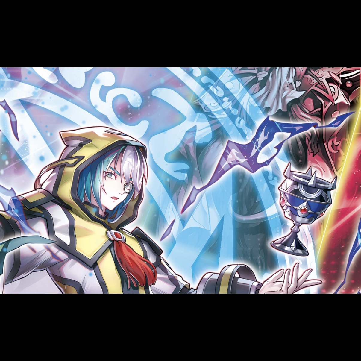 600x350mm Yu-Gi-Oh! Aleister T - Board Game Yugioh avis et prix