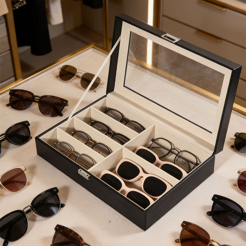 Boîte de rangement noire à 6 c - Token Tray Organizer avis et prix