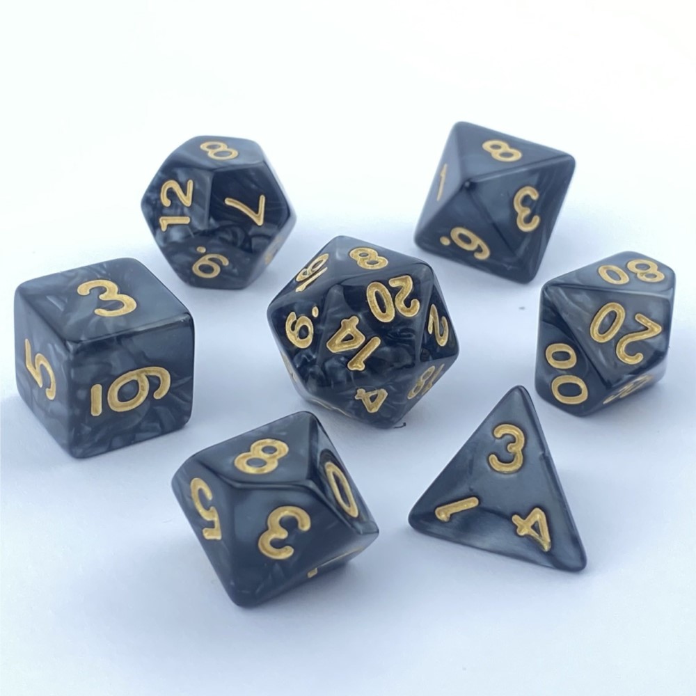 Jeu de dés à 7 pièces, jeux de - Game Token Counter avis et prix