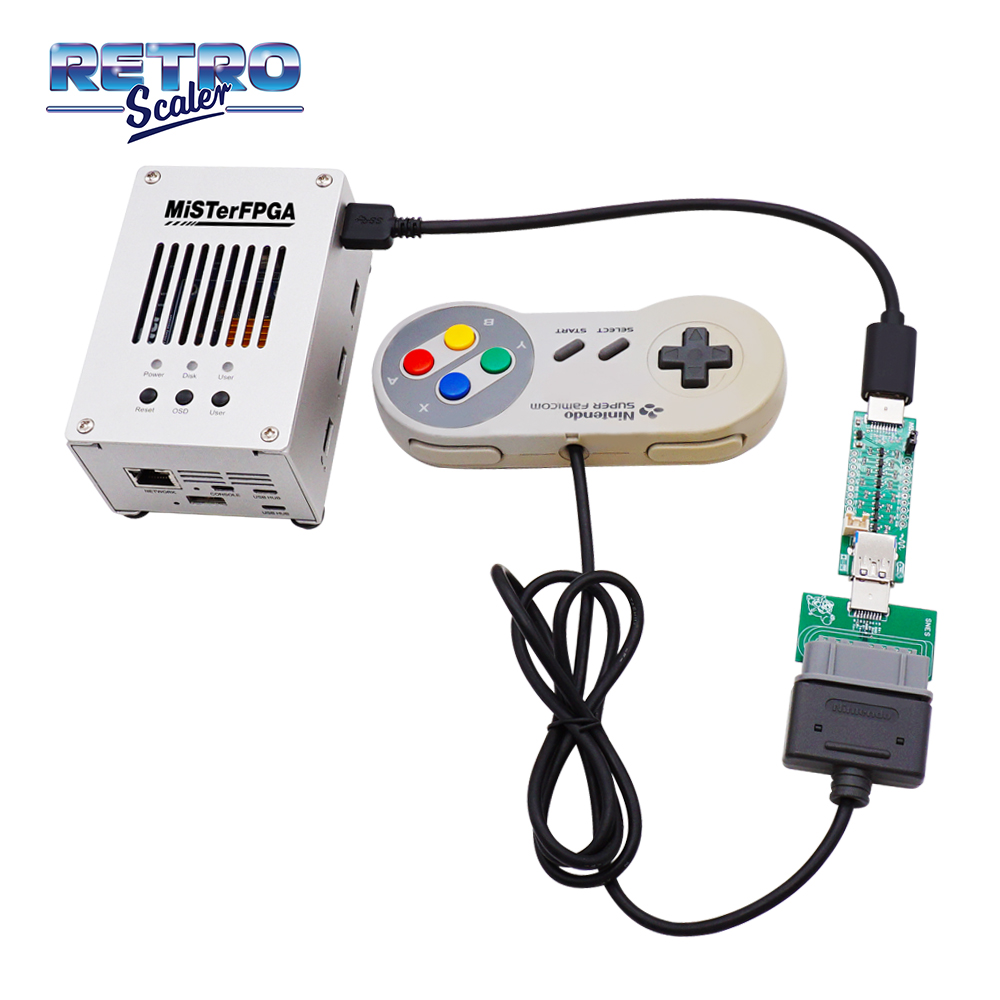 RetroScaler USB 3.0 SNAC contr - Board Game Io avis et prix