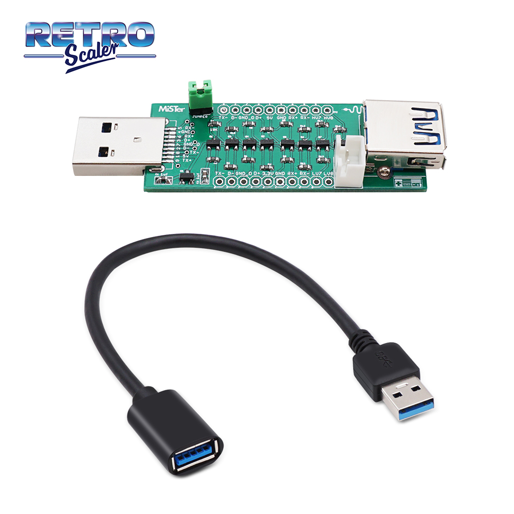 RetroScaler USB 3.0 SNAC contr - Board Game Io avis et prix