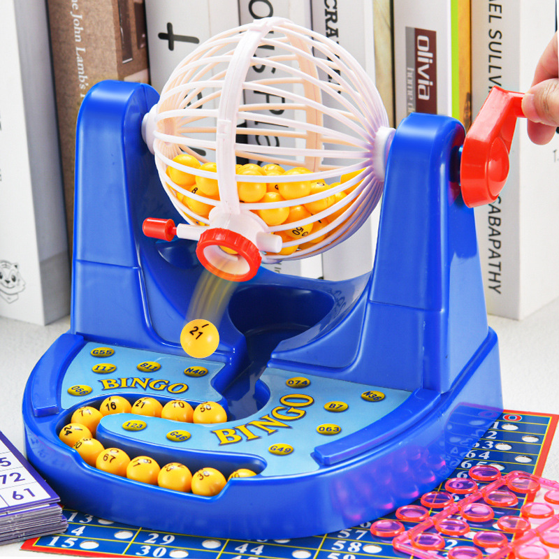 Machine à tirer les numéros de - Board Game Multiplayer avis et prix