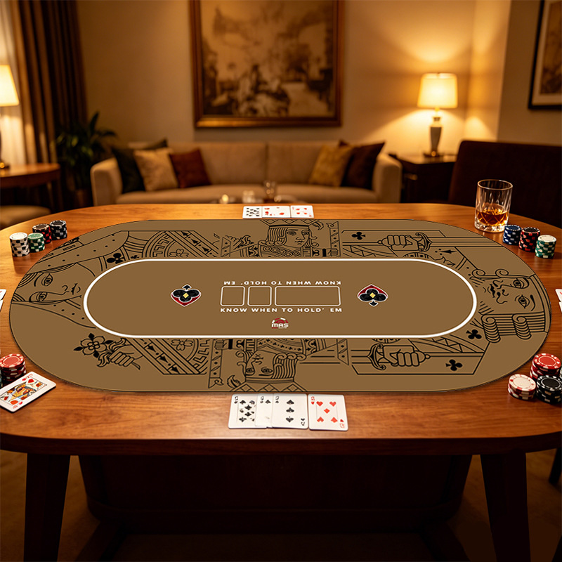 Tapis de table en terre de dia - Board Game Hotel avis et prix