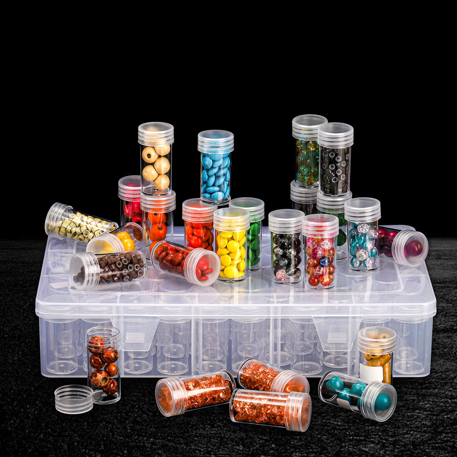1 boîte de rangement en plasti - Token Tray Organizer avis et prix