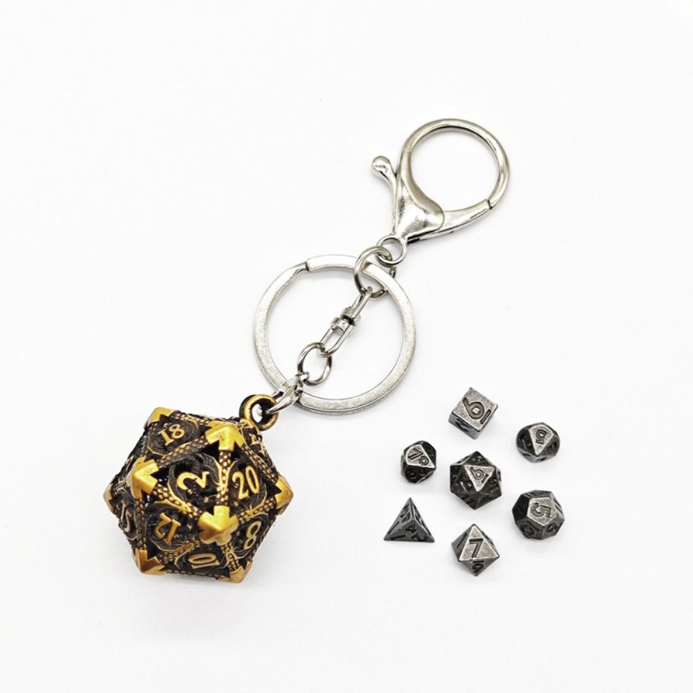 1 Ensemble de porte-clés dés m - Board Game Io avis et prix