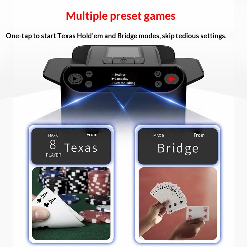 Machine à mélanger les cartes  - Board Game Hotel avis et prix
