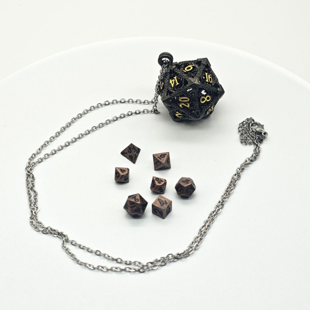 1 Ensemble de Colliers de Dés  - Board Game Io avis et prix