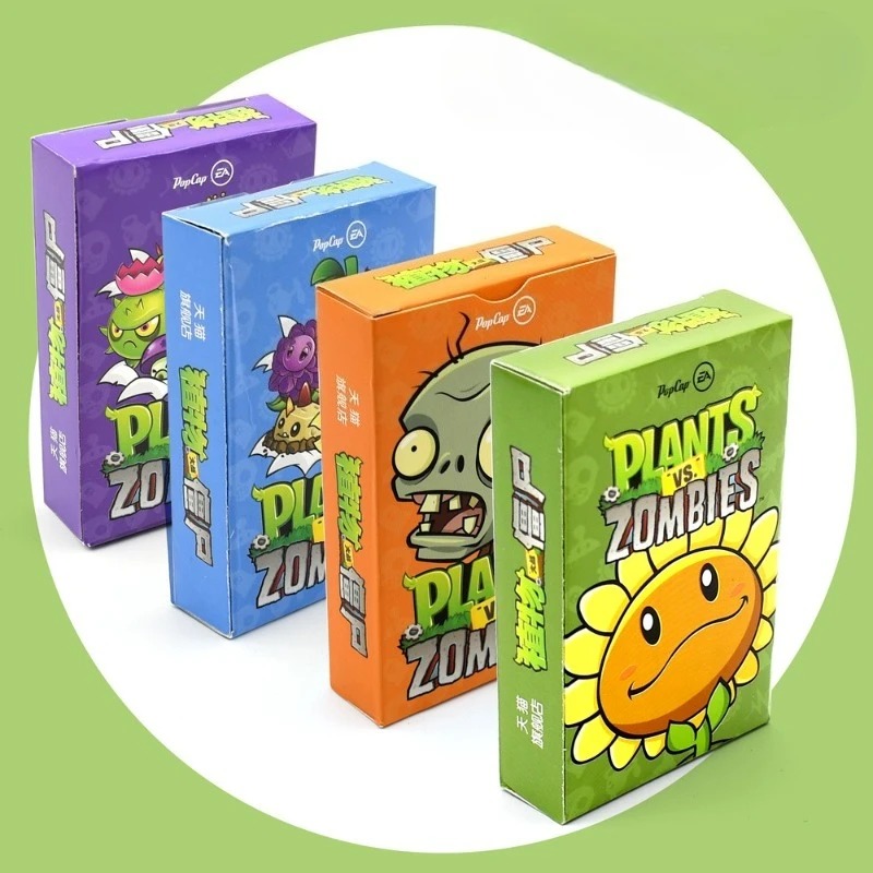 Jeu de cartes Plants Vs. Zombi - Board Game Zombie avis et prix