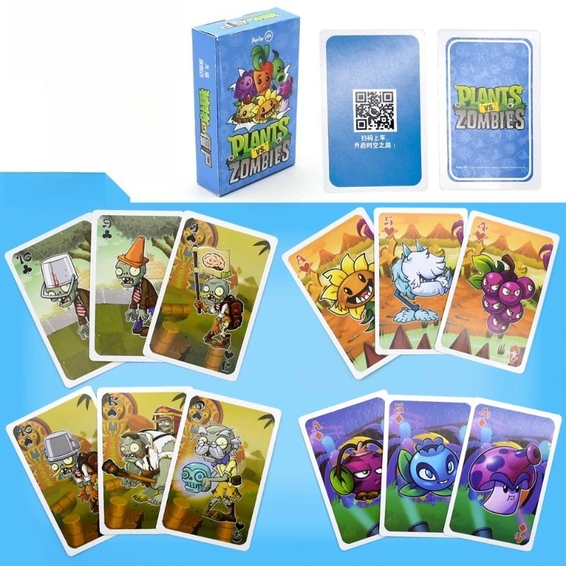 Jeu de cartes Plants Vs. Zombi - Board Game Zombie avis et prix