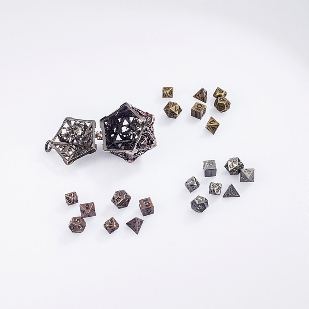 1 Ensemble de Colliers de Dés  - Board Game Io avis et prix