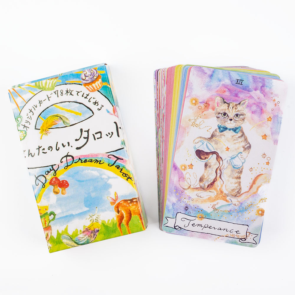 Jour rêve Tarot 78 pièces lois - Board Game Pdf avis et prix