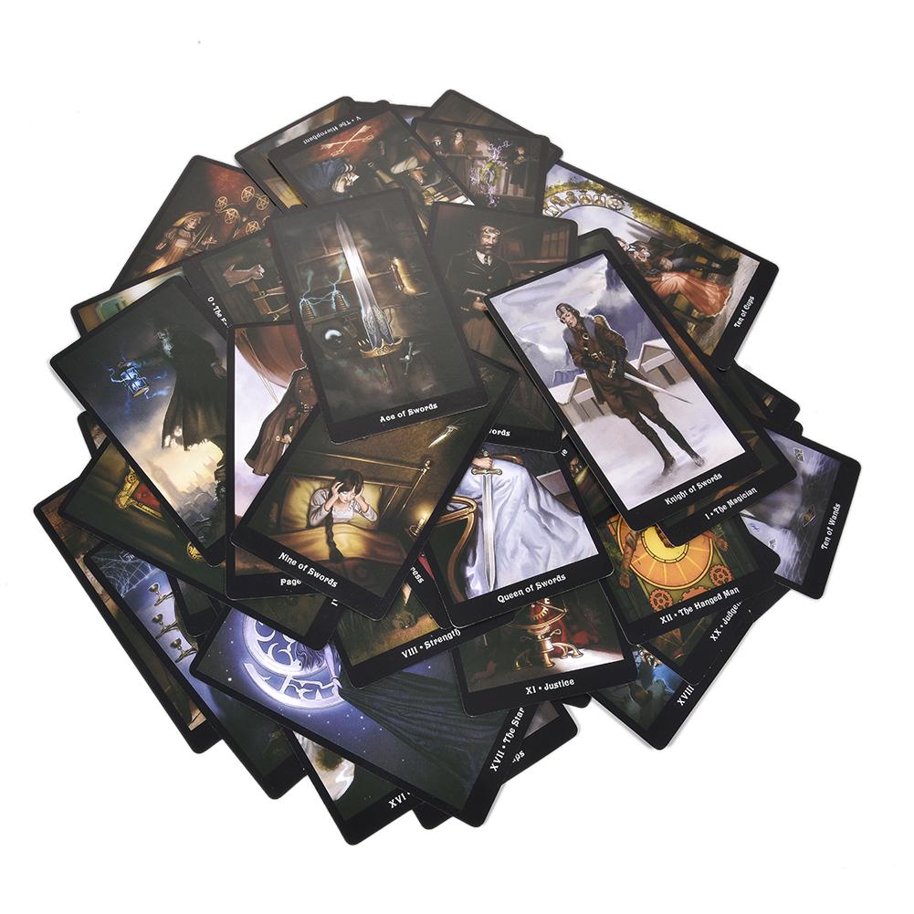 Cartes de tarot The Steampunk, - Board Game Pdf avis et prix