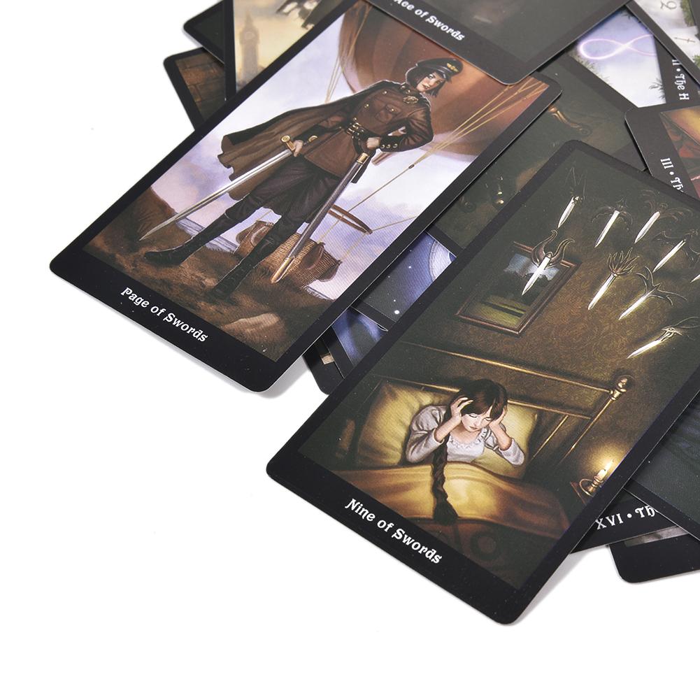 Cartes de tarot The Steampunk, - Board Game Pdf avis et prix