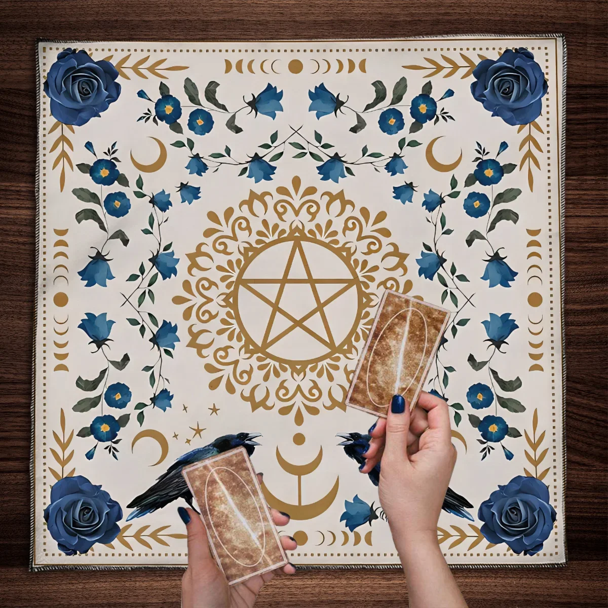 Tissu d'autel soleil lune fleu - Board Game Hotel avis et prix