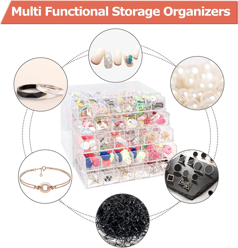 Boîte de Rangement Transparent - Token Tray Organizer avis et prix