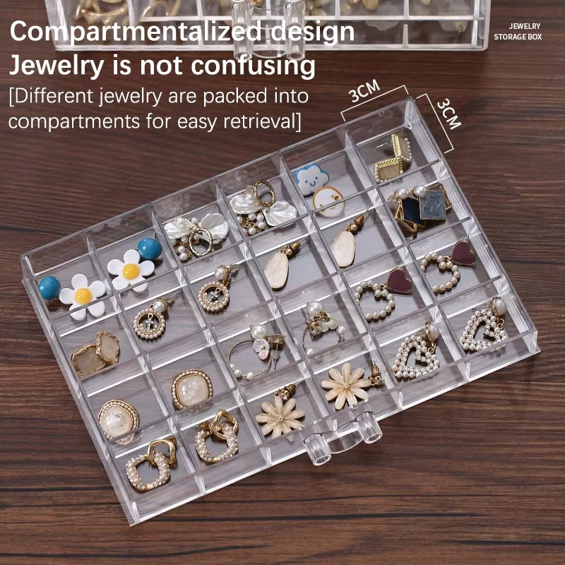 Boîte de Rangement Transparent - Token Tray Organizer avis et prix