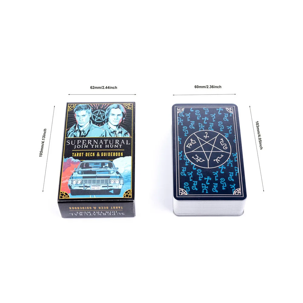 Jeu de cartes de tarot surnatu - Board Game Pdf avis et prix