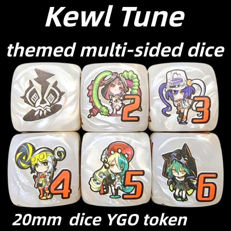 Yu-Gi-Oh! Kewl Tune Jeu de soc - Game Token Counter avis et prix