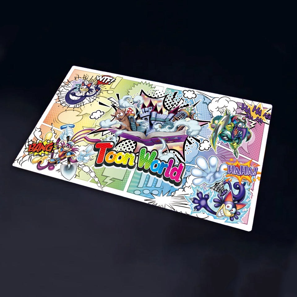 600x350mm Yu-Gi-Oh! Toon World - Board Game Yugioh avis et prix
