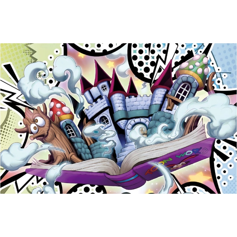 600x350mm Yu-Gi-Oh! Toon World - Board Game Yugioh avis et prix