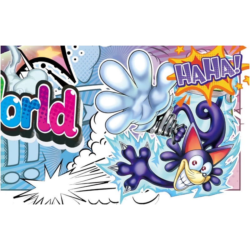 600x350mm Yu-Gi-Oh! Toon World - Board Game Yugioh avis et prix
